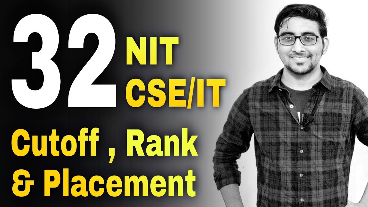 All NIT  CSe / It cutoffs 2022 | Jee Mains 2022 low percentile college | Top Nits Placement - JoSAA