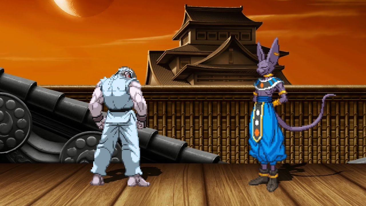 DRAGON RYU vs LORD BEERUS BILLS - High Level Awesome Fight!