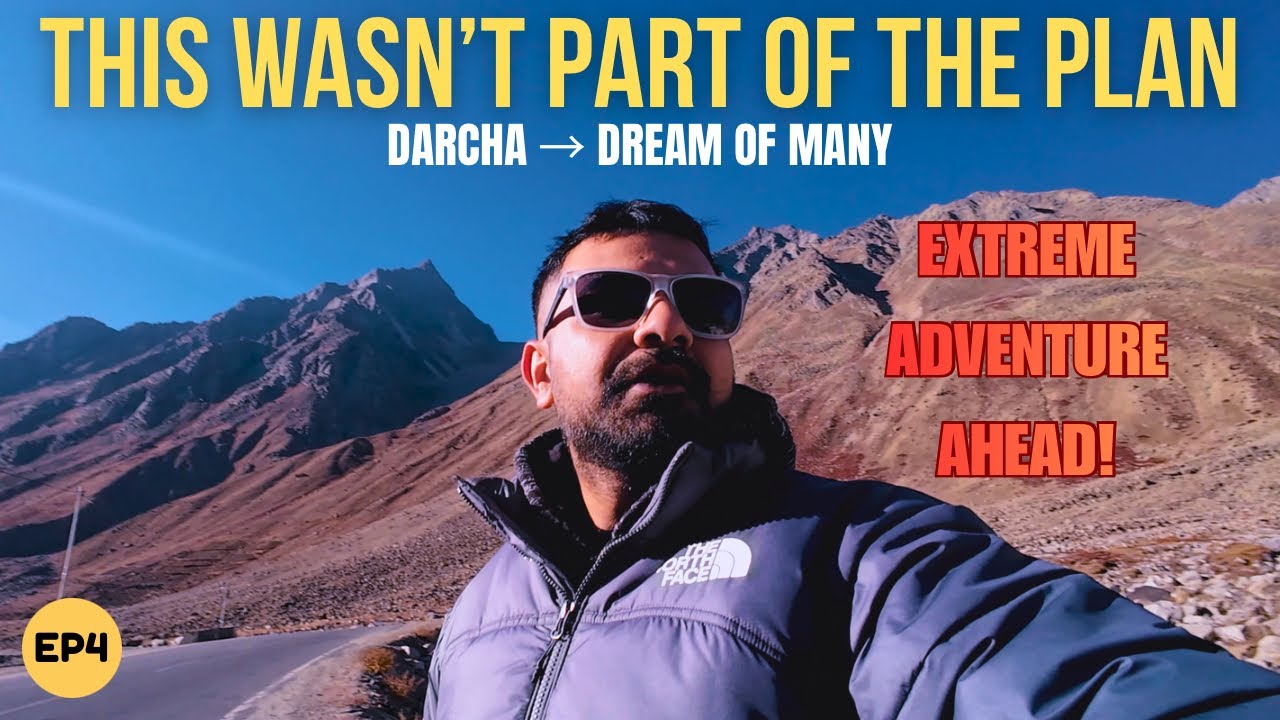 A Freezing Night in Darcha ❄️ &hellip; And a Road Trip Twist I&rsquo;ll Never Forget 😍