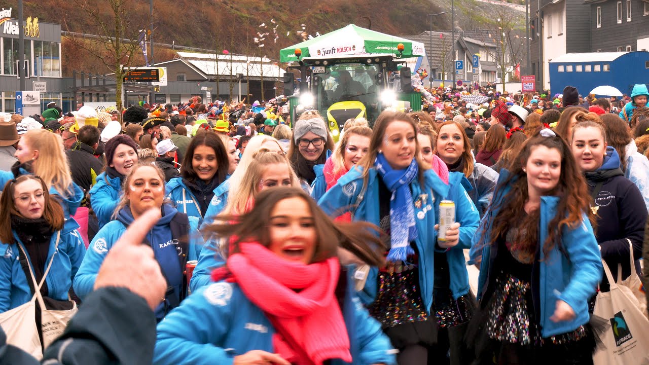 Rosenmontagszug 2020 in Bielstein
