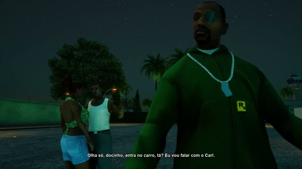 GTA San Andreas - Nova Atualização GTA Trilogy #6