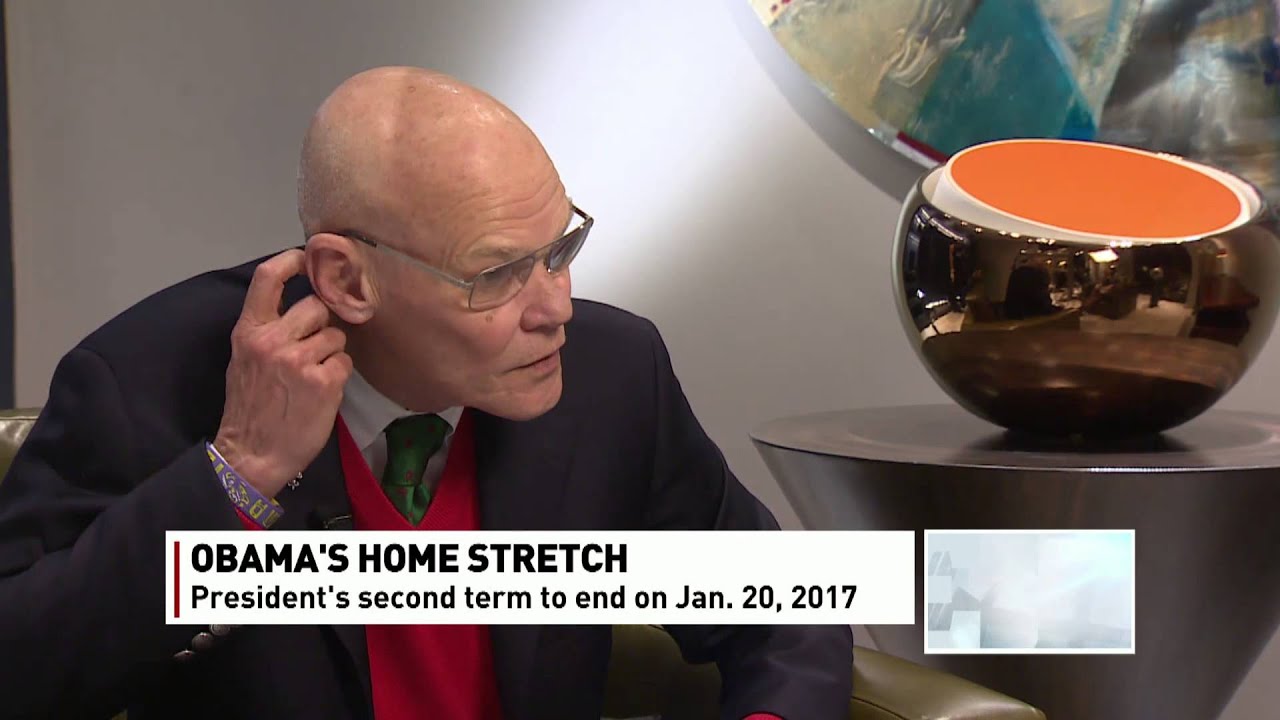 James Carville, renowned U.S. political strategist, on The Exchange with Amanda Lang