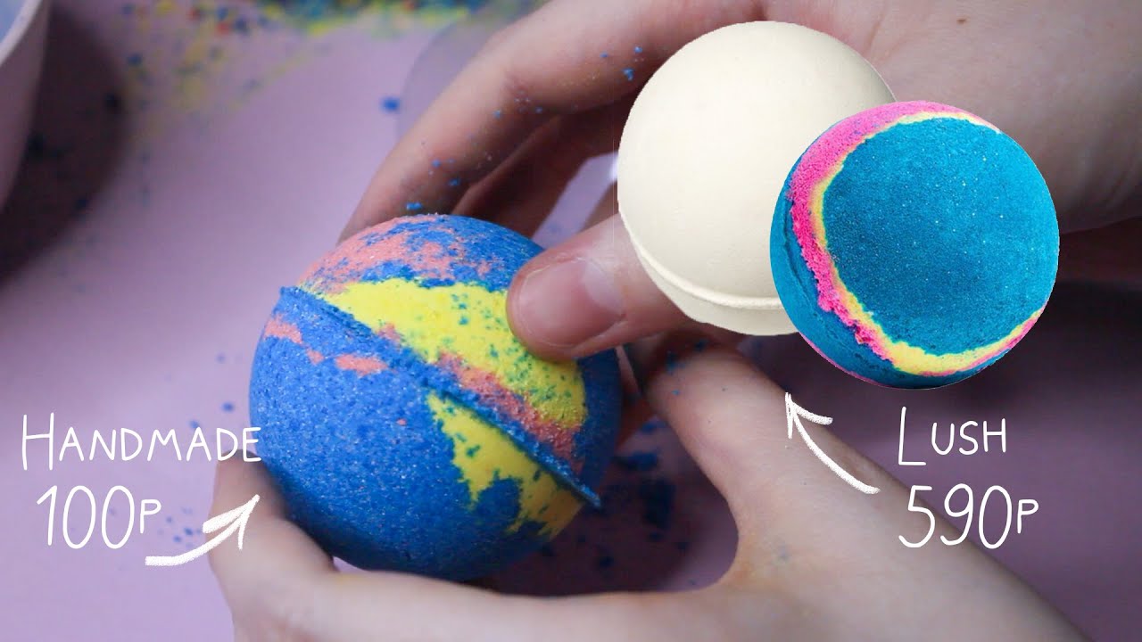 Повторяю бомбочки Lush | Интергалактик | Яйцо дракона