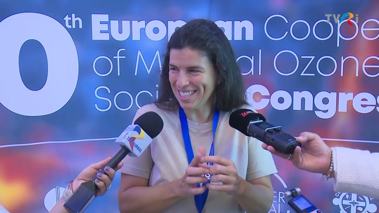Despre ozonoterapie, cu Dr.Gabriel Mogoș, Vicepreședinte Federația Mondială de Ozonoterapie