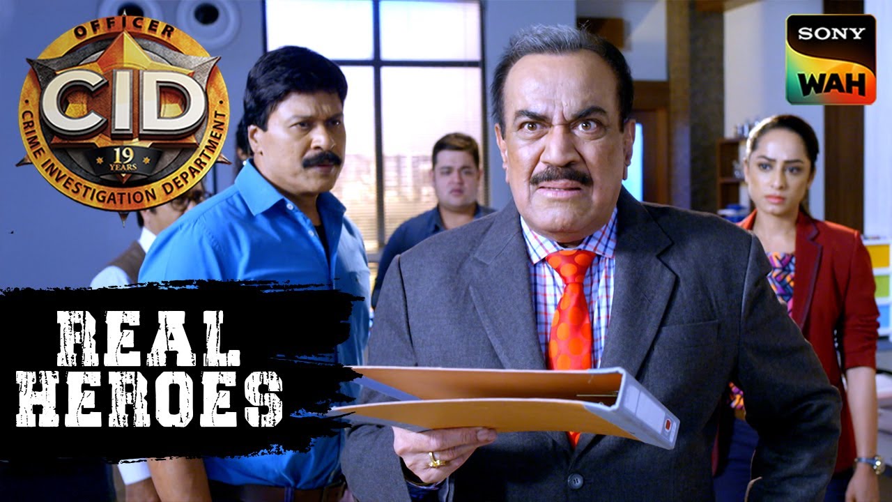 CID के सामने आया Pathology Lab से हो रही Data की चोरी | CID | सी.आई.डी. | Real Heroes