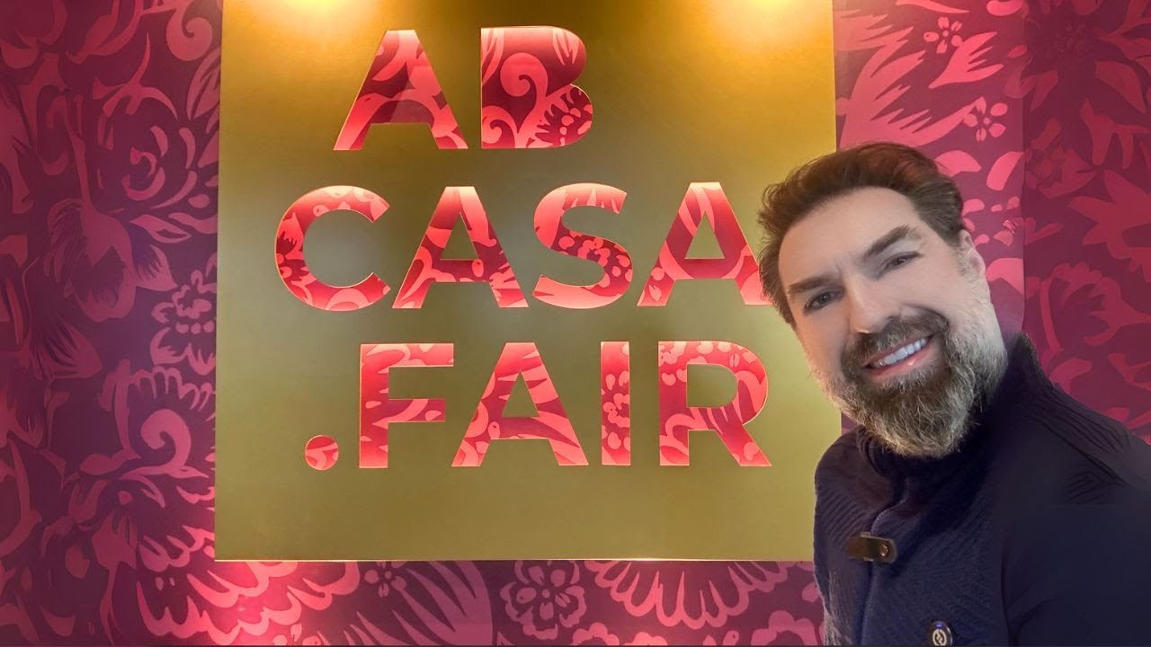 Tour ABCasa Fair 2025 2ª Edição 🏡✨ Tendências De Decoração 2026! 🎨🛋️