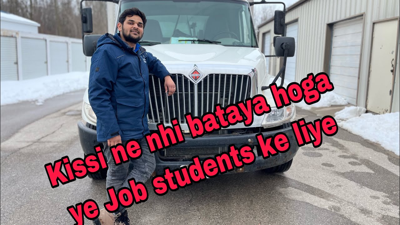 Jobs for students in canada | Reality | International Students…