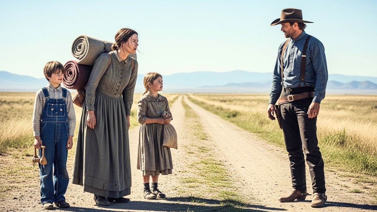 They Took Everything From a Widow — So She Followed a Cowboy’s Way Into the Mountains