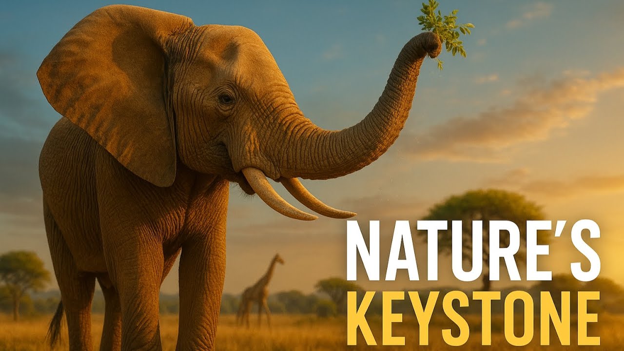 Elephant Keystone Species - Elephants Role in Nature