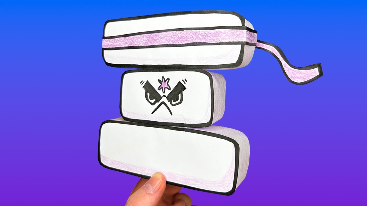 Paper Craft | GREEK Alphabet Lore Xi | &Xi;