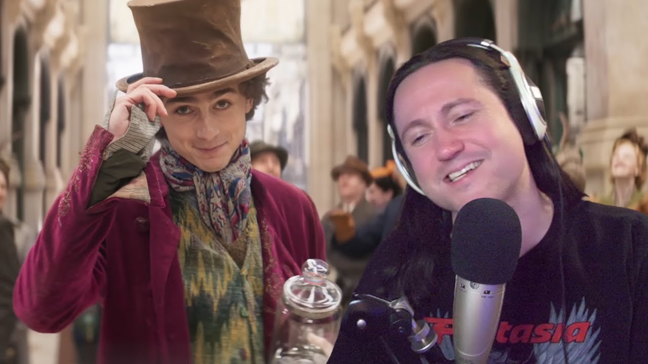 YMS Cringes at Wonka Trailer
