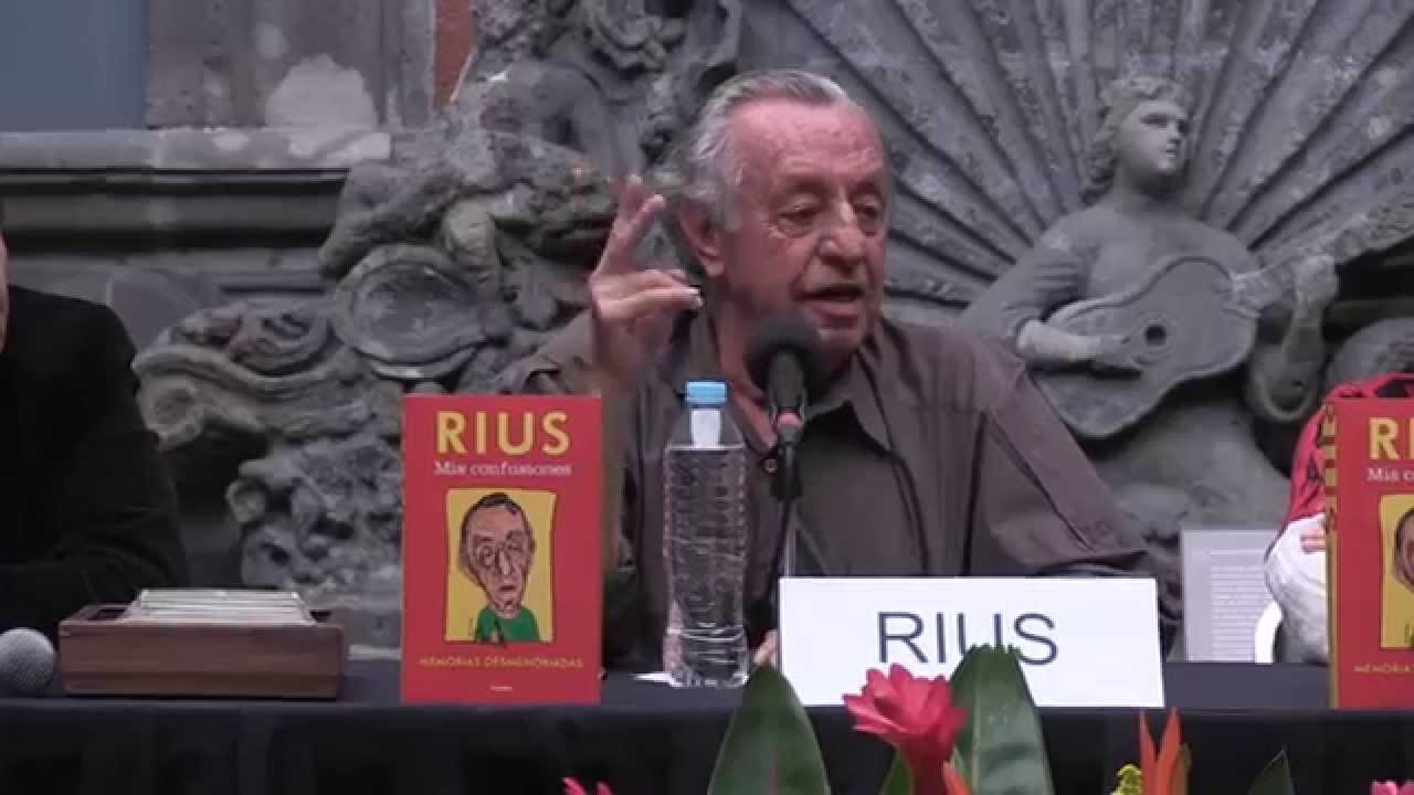 Presentación de MIS CONFUSIONES de RIUS