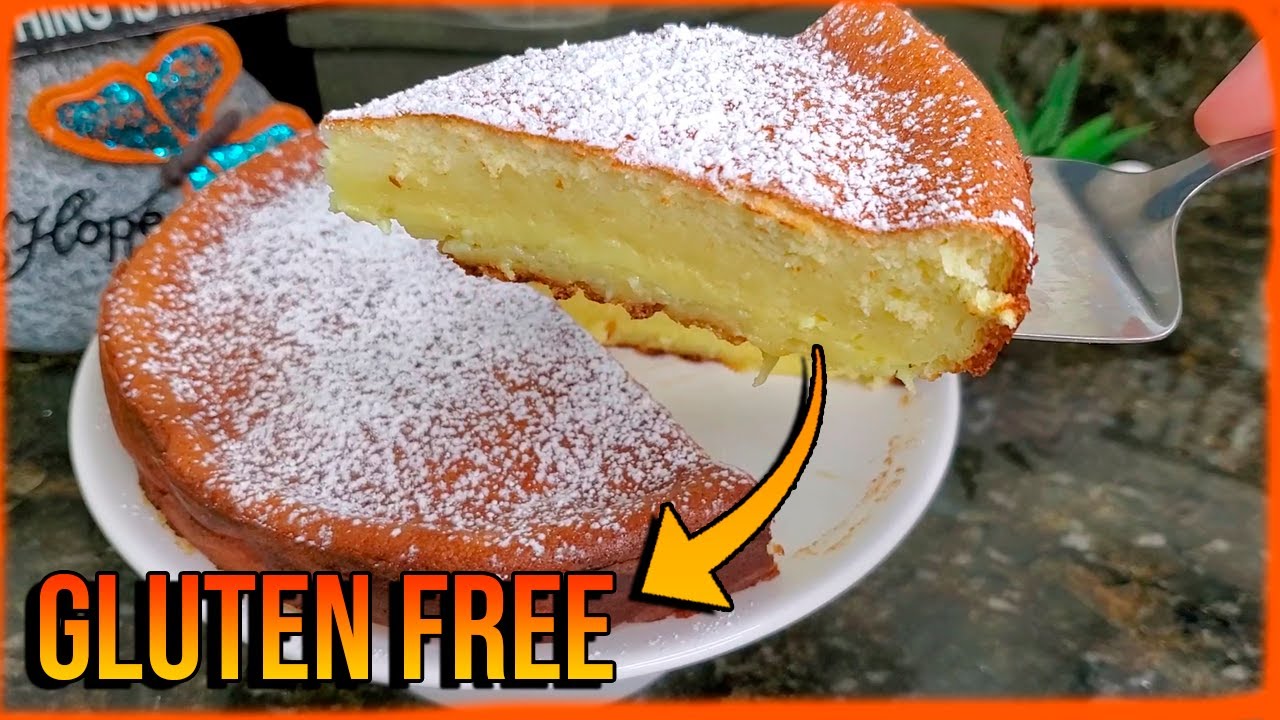 BOLO CREMOSO DE IORGUTE-GLUTEN FREE
