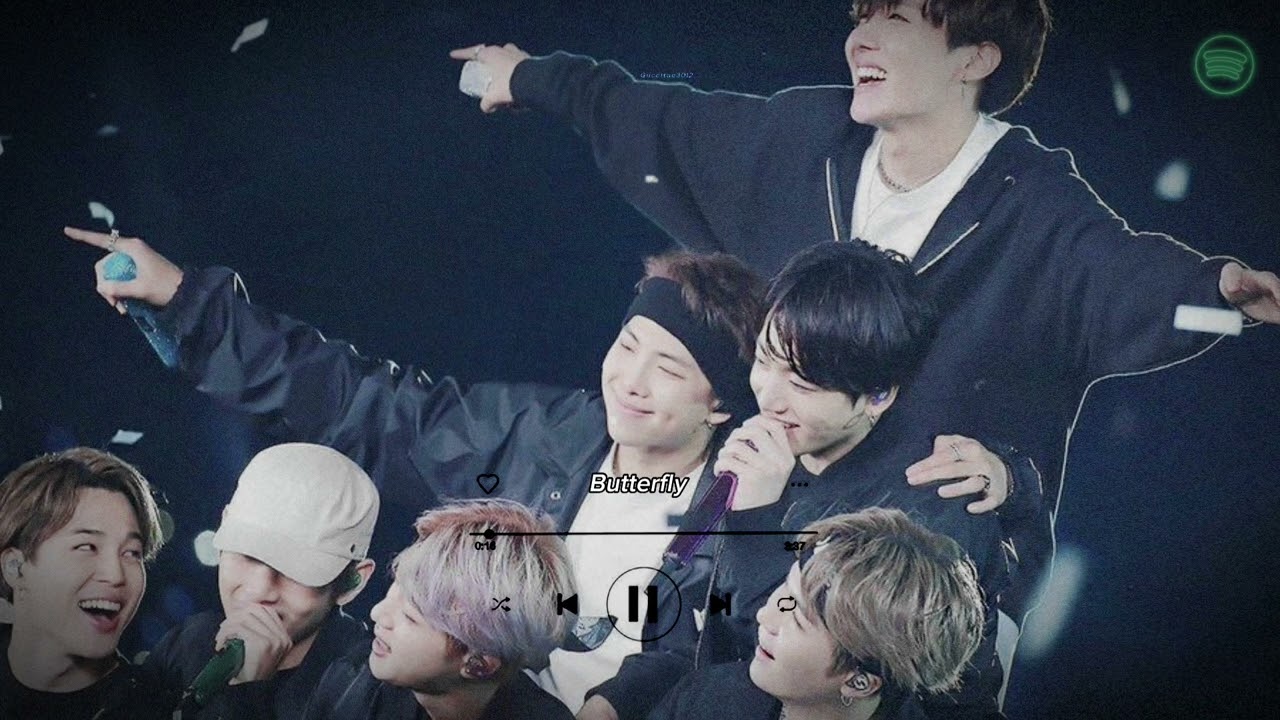 BTS PLAYLIST - soft Songs to sleep, relax and study with raining sounds