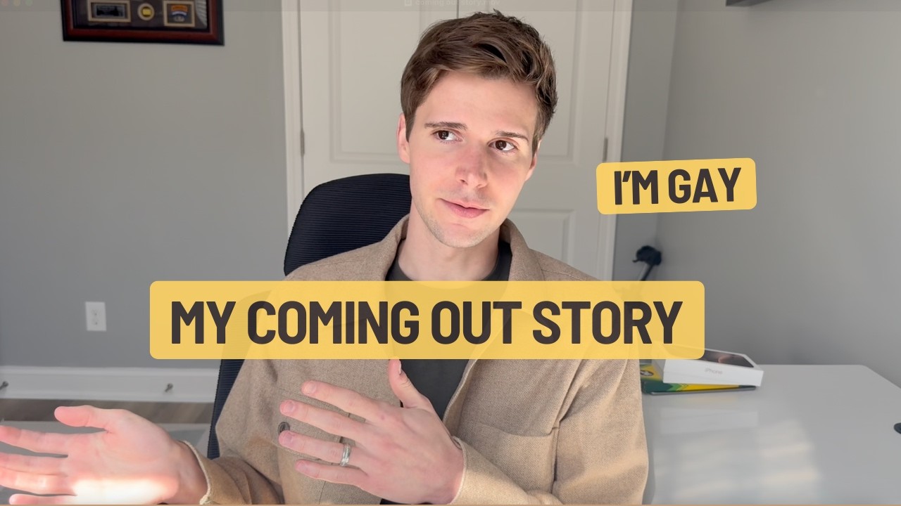 My coming out story...