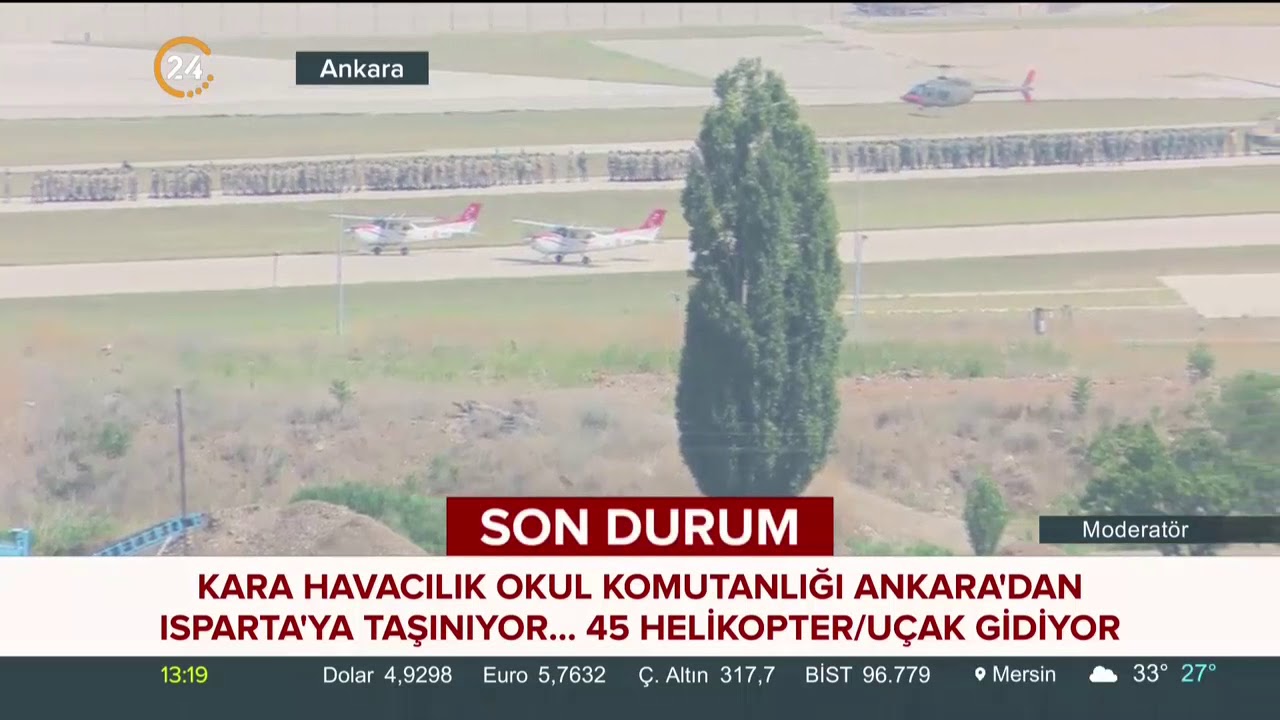 Kara Havacılık Okul Komutanlığı taşınıyor