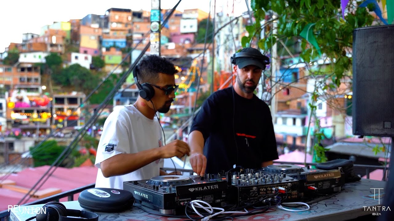 Jaco Reigosa b2b Joseda | Comuna 13 Medellín 🇨🇴 | Urban Vibes [ Tantra Ibiza / Reunion ]