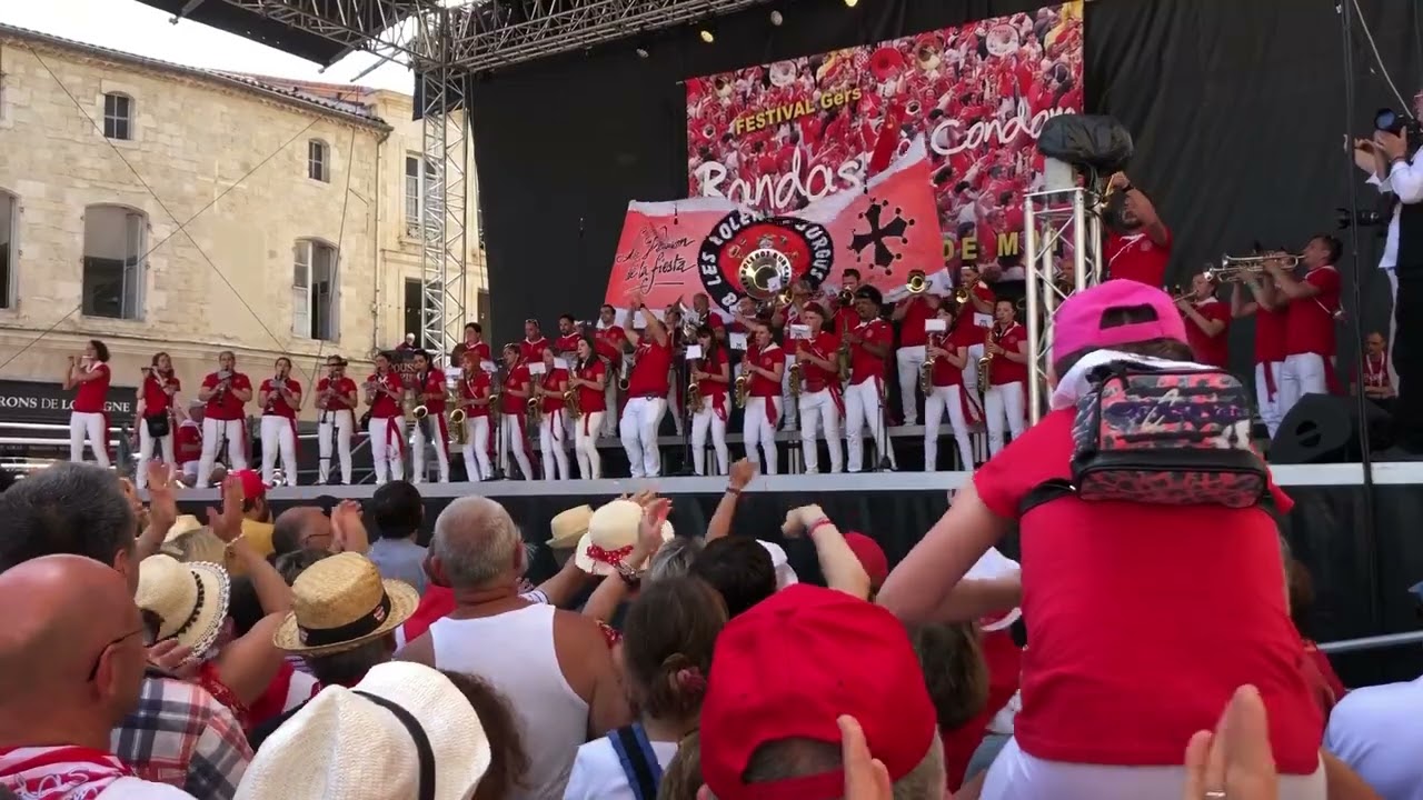 Boléros Burgais - CONDOM 2022 (Place St Pierre)