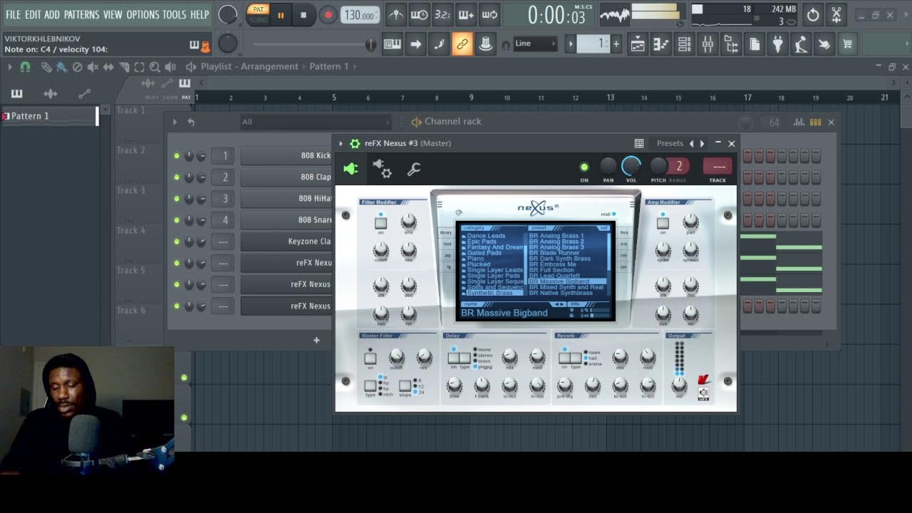 Making A Beat