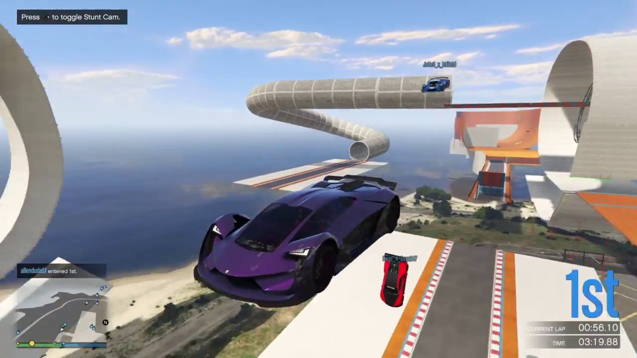 GTA 5 Racing - First win in the Tezeract