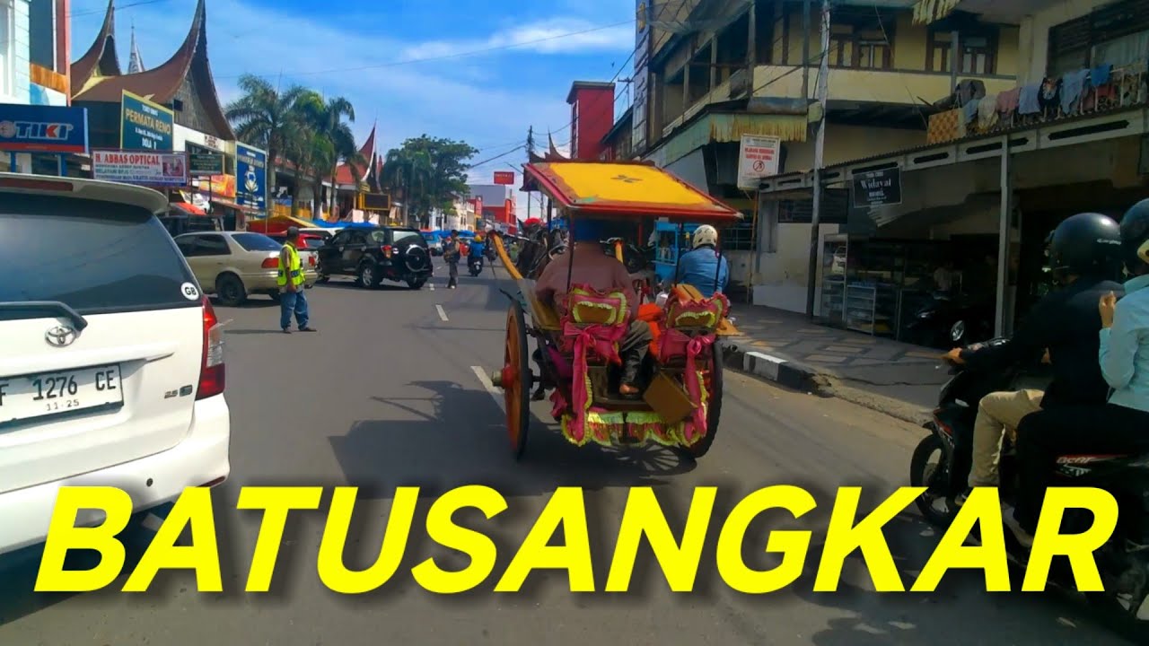 Perjalanan Ke Batusangkar Kabupaten Tanah Datar Sumatra Barat