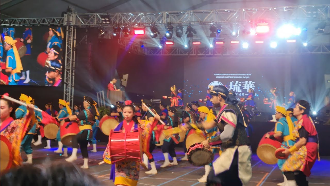 Okinawa Festival 2025 - Ryuka Eisa Taiko - Miruku Munari - Kawara.