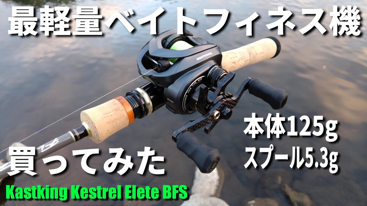 【中華ベイトフィネス機】カストキングのケストレルがヤバイ件【Kastking Kestrel Elite BFS】