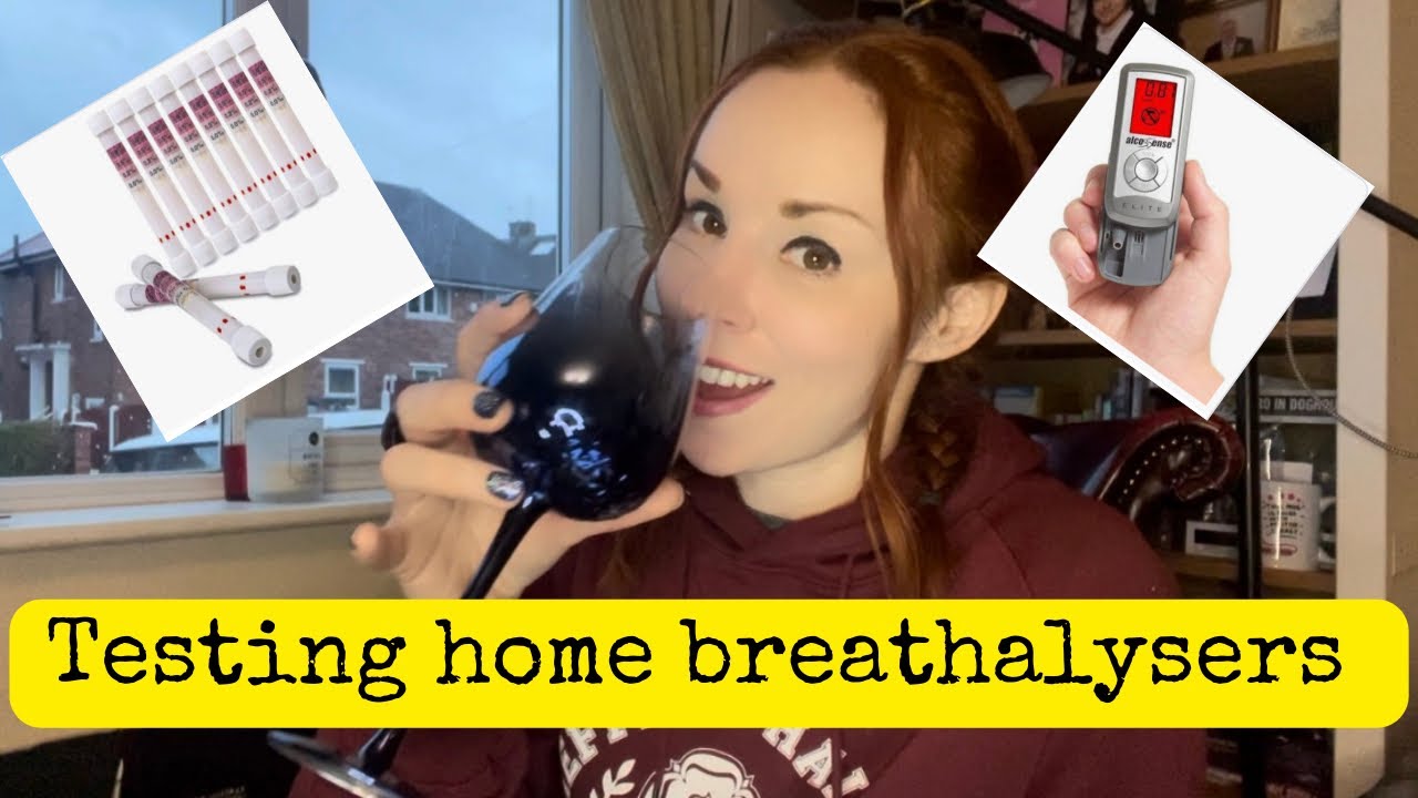 Testing home breathalysers