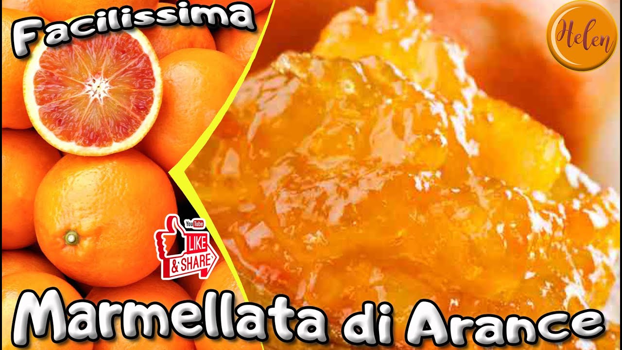 Come fare la Marmellata di ARANCE Bio, ricetta FACILE e dosi PERFETTE, fatta in casa senza fruttapec