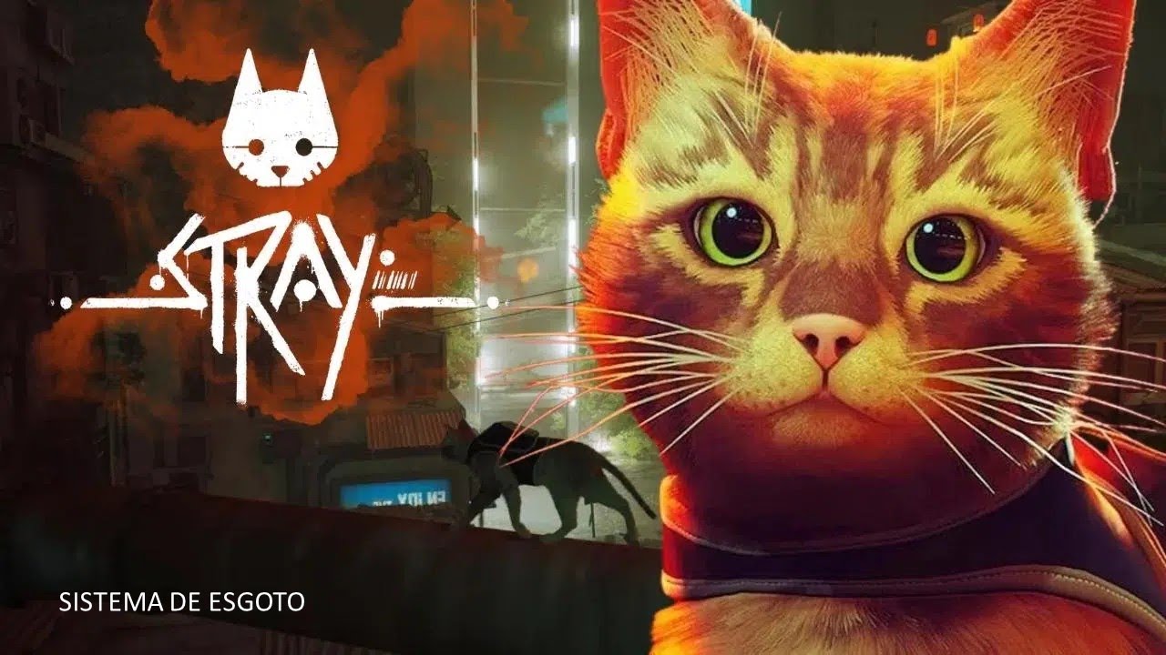 Stray - Capítulo 8 Sistema de Esgoto