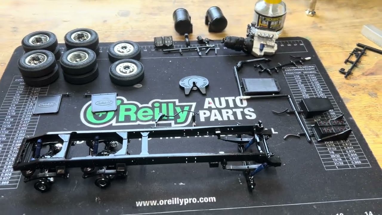 Shop cards and update on the Big Rig Group  Build. #big rig group build 2026