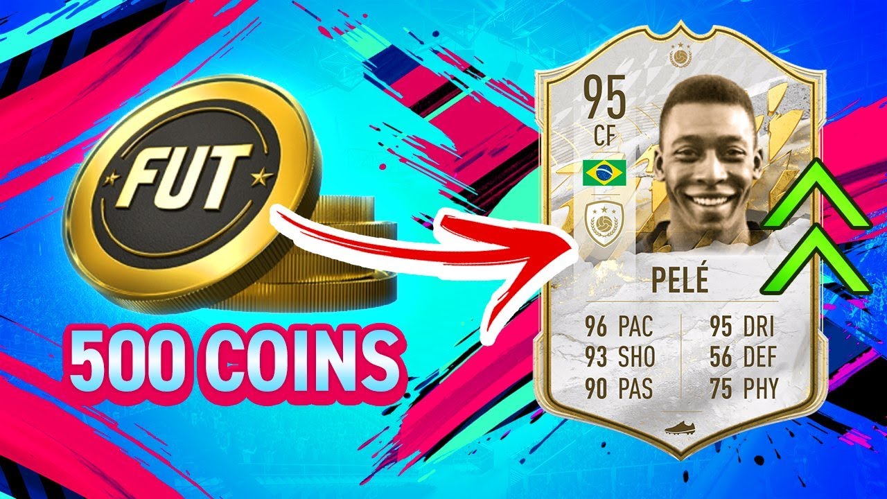 How To Trade with 500 Coins on #FIFA22 Ultimate Team! Trading From Scratch Ep1