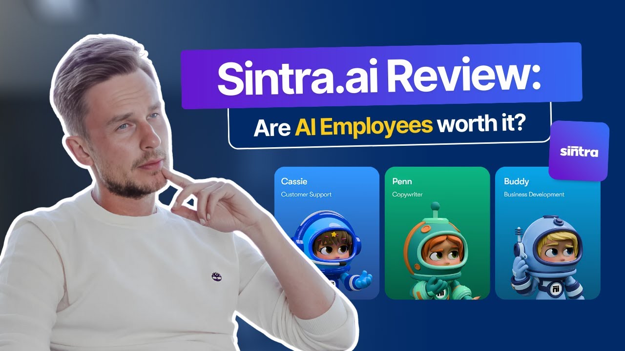 Обзор Sintra.ai: Стоит ли нанимать сотрудников с искусственным интеллектом?