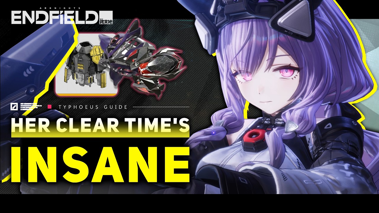 Small Stature, HUGE Damage! Typhoeus Guide to Rotations, Builds & Teams | AKEF