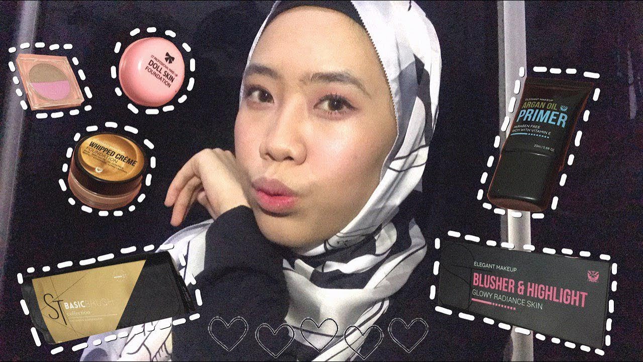 Simple Makeup Tutorial ft. Sendayu Tinggi Products | Syahira Sabran