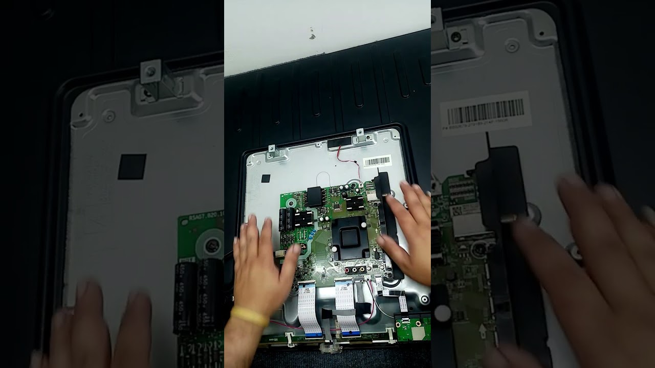 GUÍA PARA ABRIR TV HISENSE 50A6G Y 55A6G