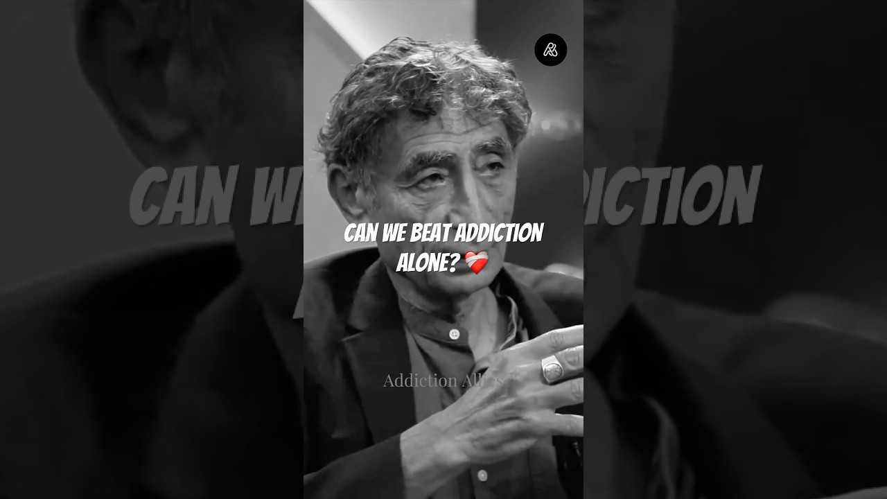 Can You Truly Heal Addiction Alone? Gabor Mat&eacute; Reveals The Truth