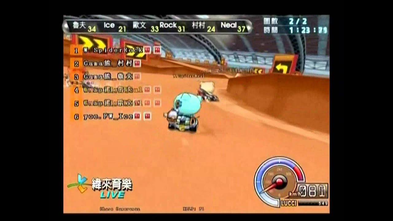 TeSL電競超級聯賽第七屆_Kart Rider第二季 最終戰