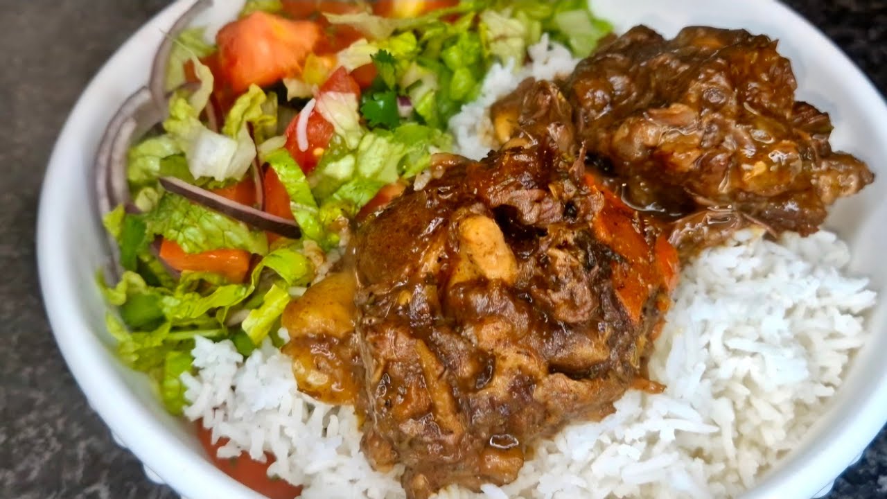 Oxtail & Butter Beans in a Pressure Cooker, So Tender! weeknight edition #food #cooking #recipe