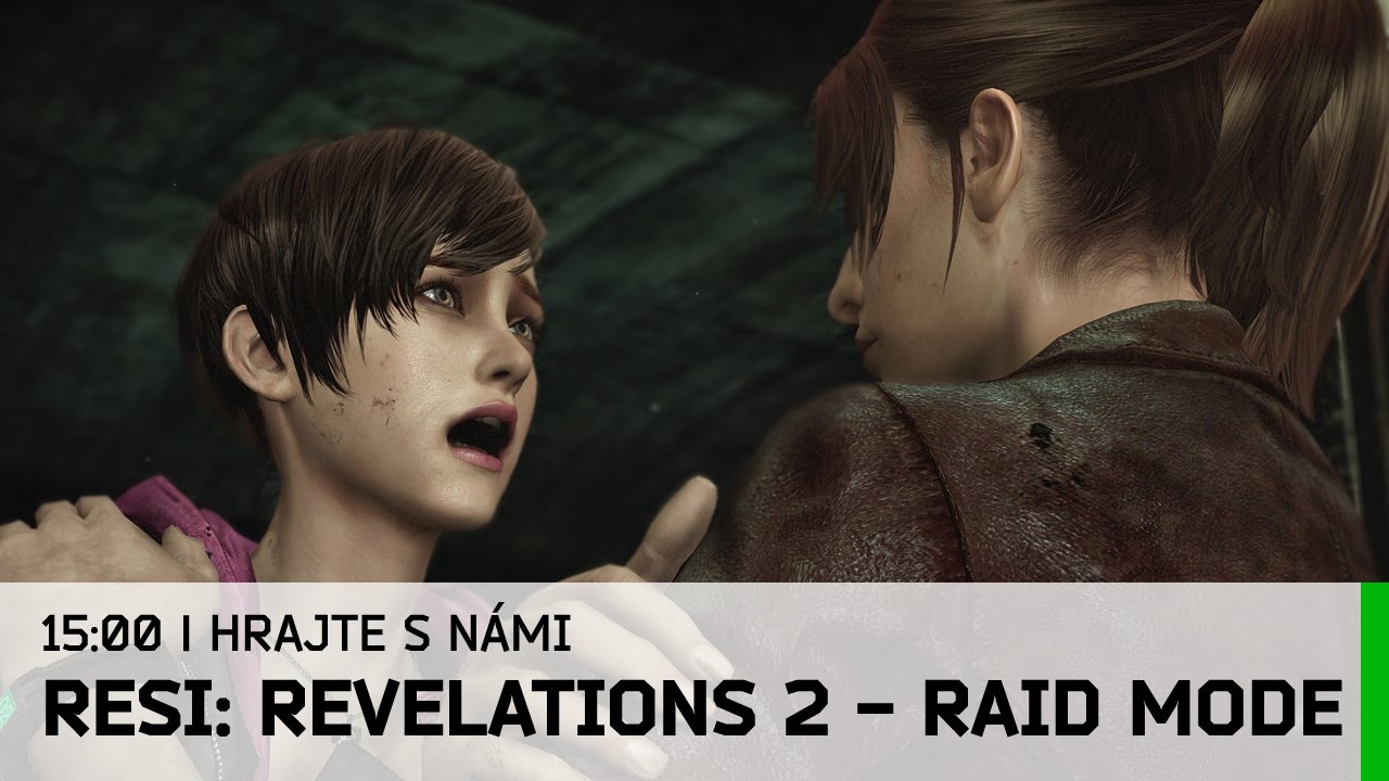 Hrajte s námi: Resident Evil: Revelations 2 - Raid mode