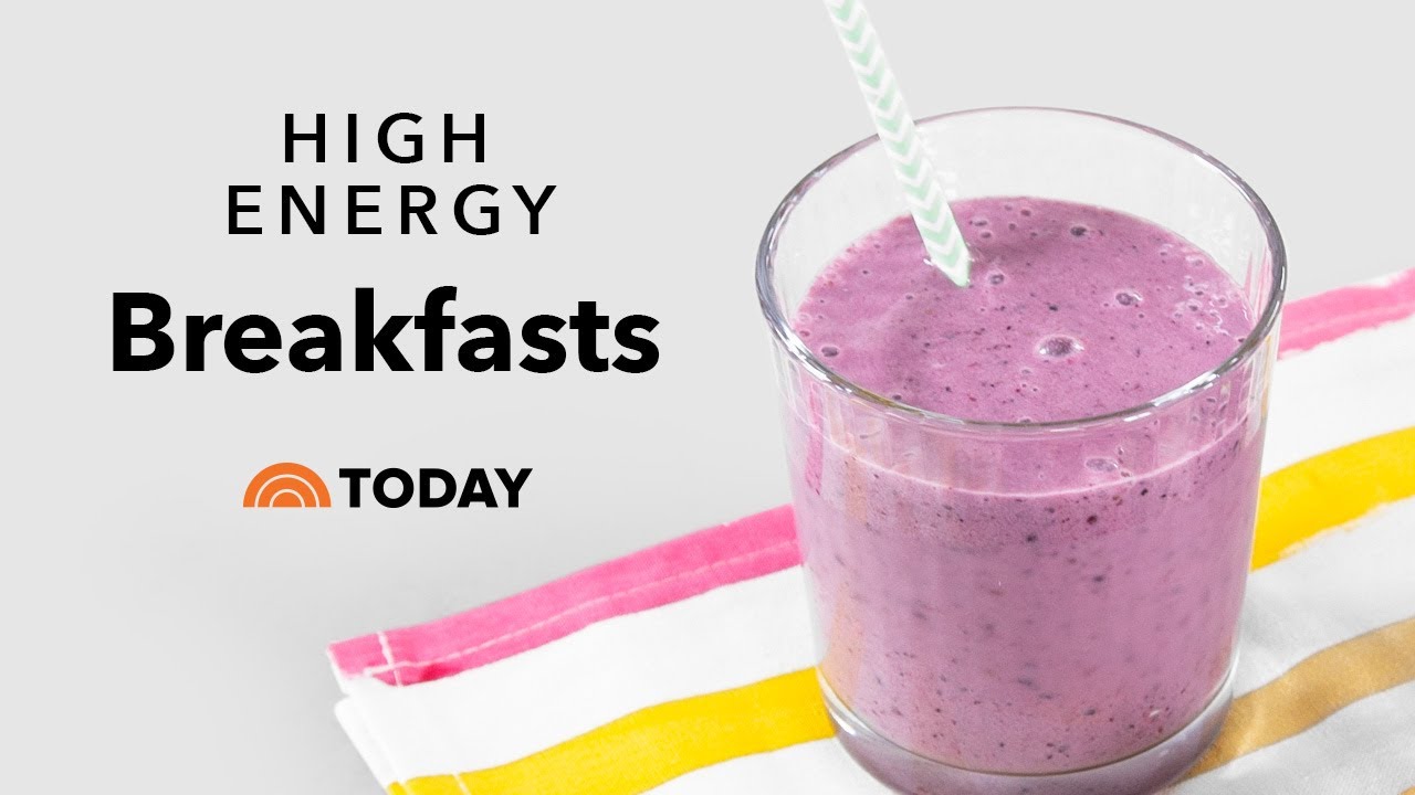 High Energy Breakfast Recipes + Tips with Joy Bauer and Jenna Bush Hager