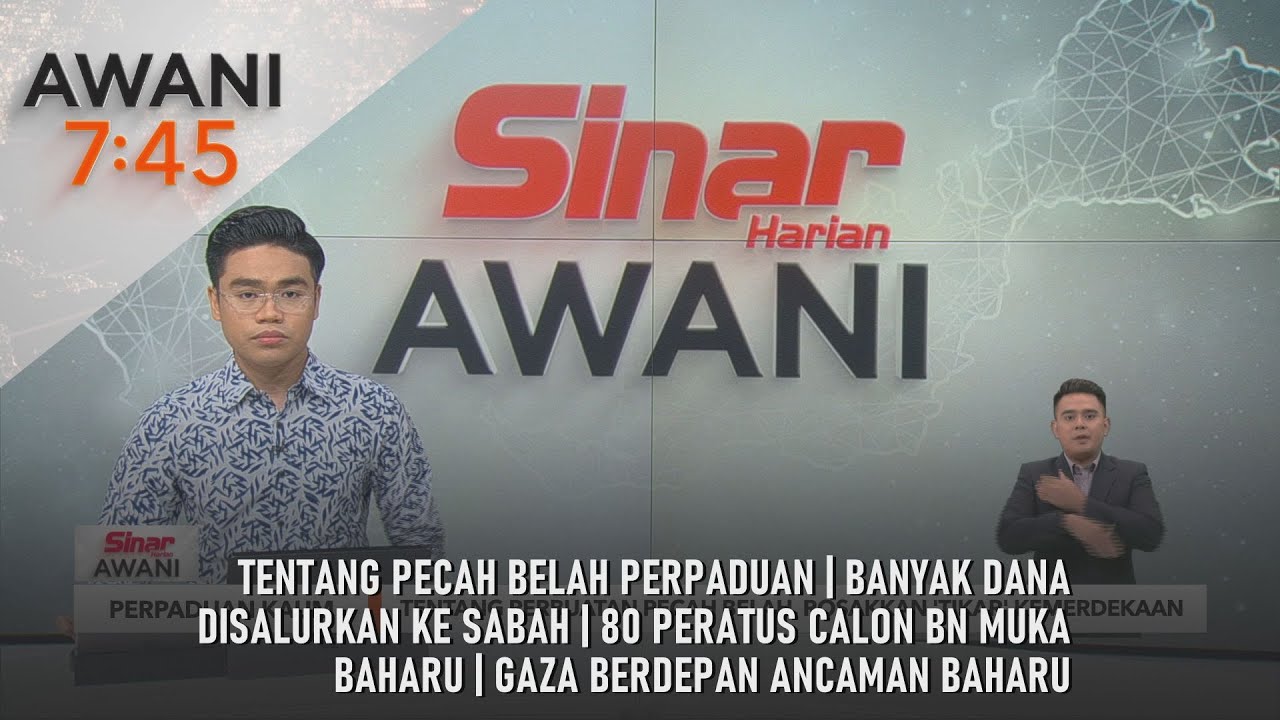 🔴 AWANI Live 24/7 🔴