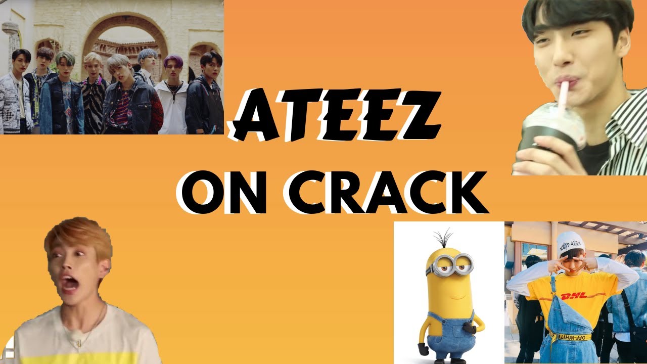 ATEEZ ON CRACK : Who is Ateez?