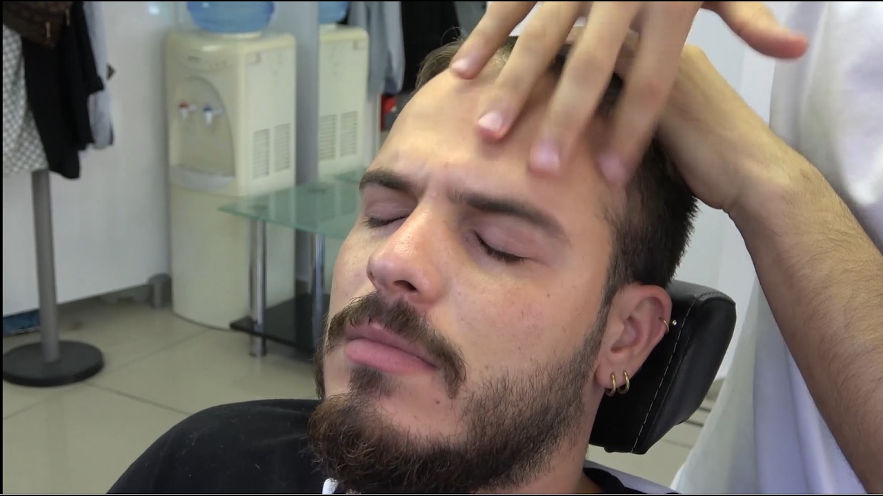 ASMR Perfect Relaxing Head Massage Face Massage Body Massage