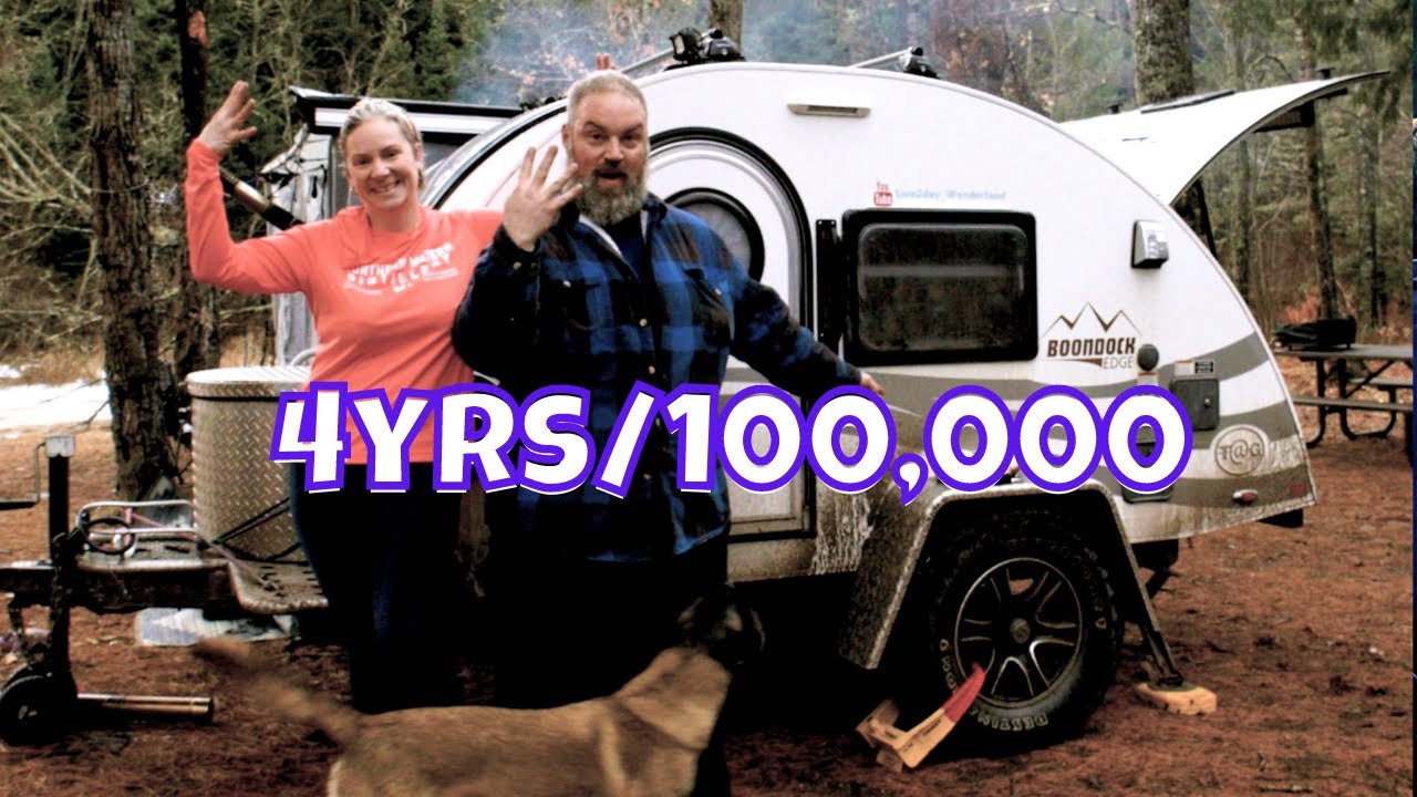 4yrs in our Nucamp Tag Teardrop | Long Term Review 110,000 miles