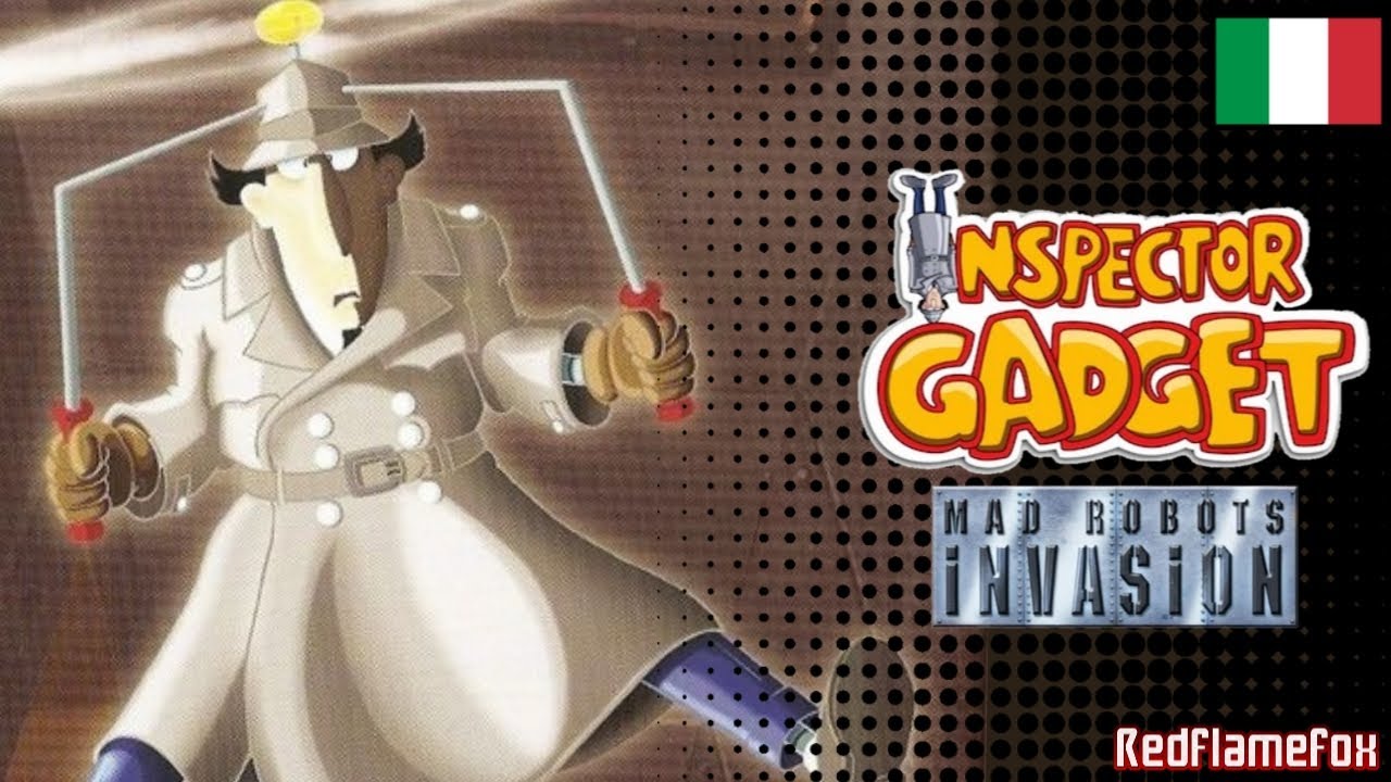 Ispettore Gadget: MAD Robots Invasion | Completo in ITALIANO [PS2]