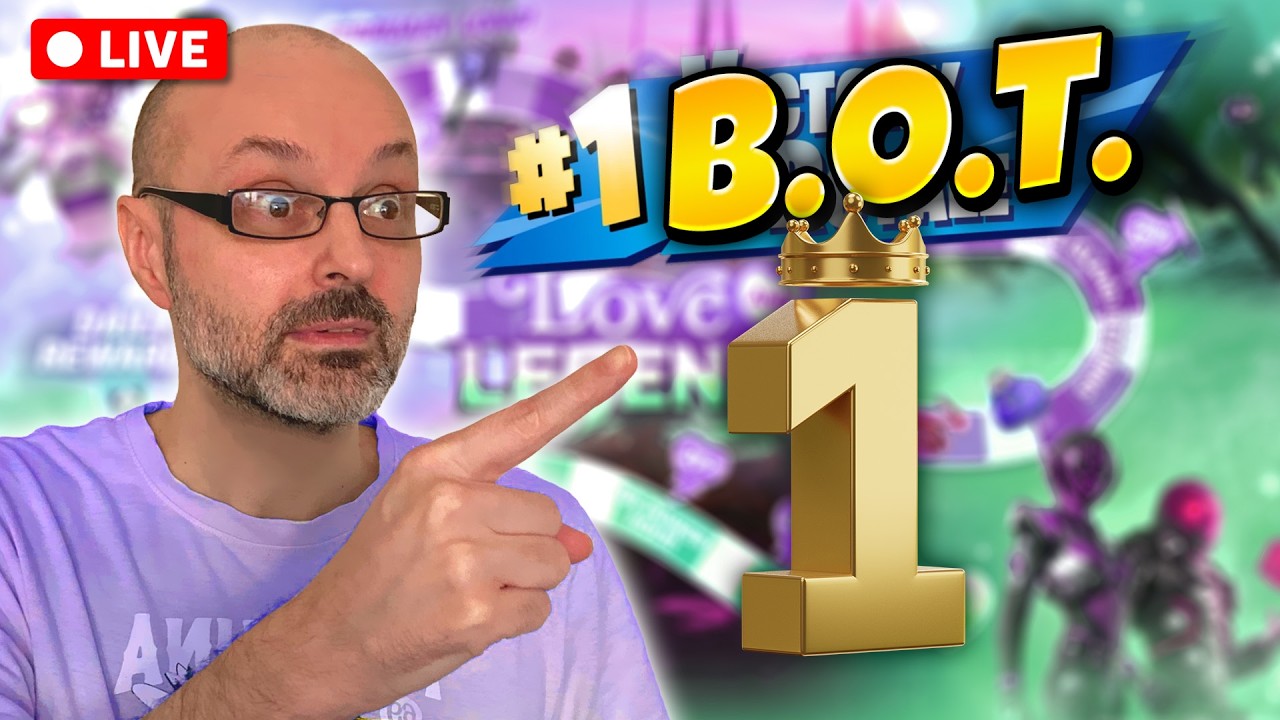 🔴LIVE - 🤖 PUSHING FOR #1 BOT IN THE WORLD! 🤖  Use Code SP3C1ALK #shortsfeed #fortnitelive #fortnite