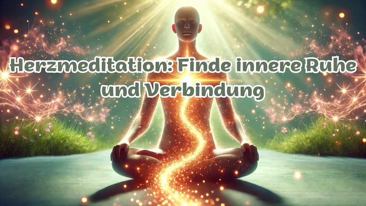 Herzmeditation: Finde innere Ruhe und Verbindung
