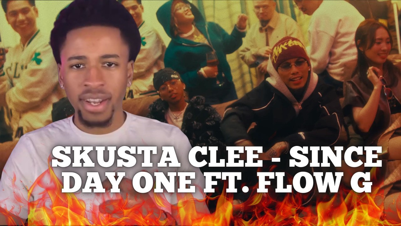 Skusta Clee - Since Day One ft. Flow G Reaction! 🔥