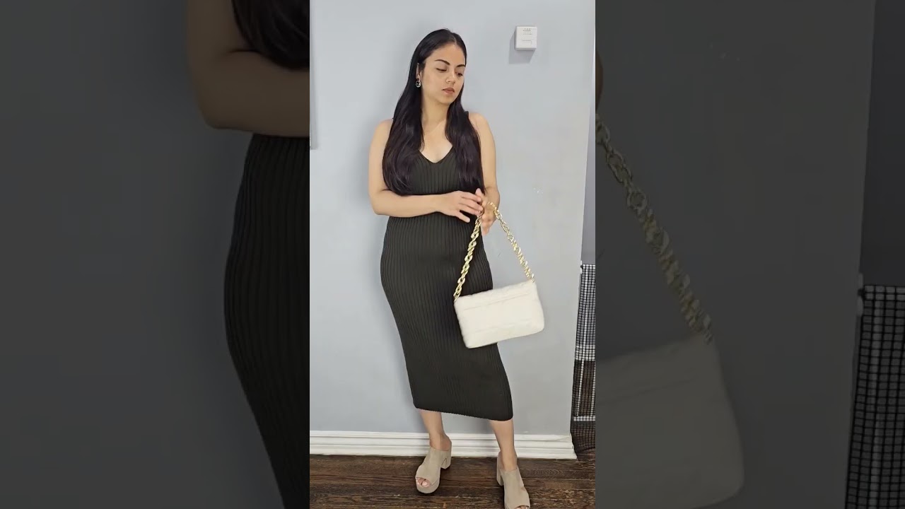 Two outfits with the same dress. mismo vestido dos looks. look f&aacute;cil con un vestido #outfit #fashion